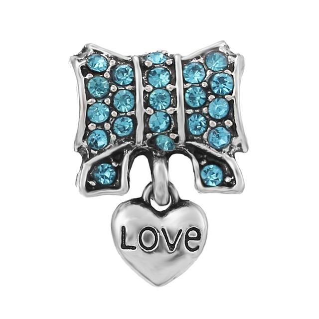 2pcs /Lot 45 Styles Key &Lock Sparkling Beads Charm Pendant Fit Diy Original Bracelets Necklaces For Women Men Jewelry Making