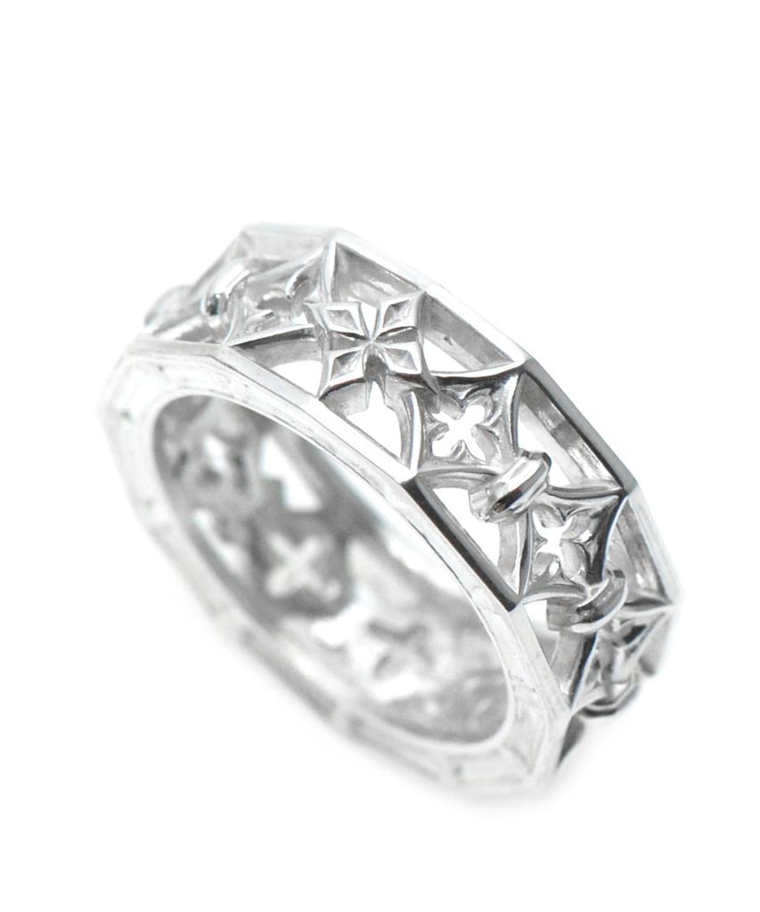 Vivus Ventana Bold Silver Ring