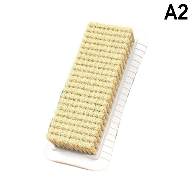 Long-lasting Cleaning Brush Durable Hard Bristle Laundry Brush Not Damaging Clothes Anti Slip Grip Home Use Clothes