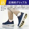 [SOARHOPE] Safety Shoes, Disaster Prevention Shoes, Men's Work Shoes, Lightweight, Resin Toe Cap, JSAA Class A, Nail Puncture Resistant, Breathable, 3