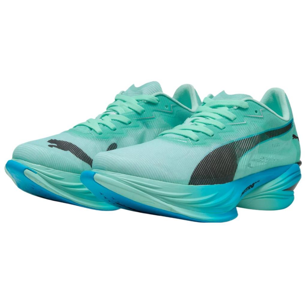 Puma Fast-R Nitro Elite 3 Mint Melt Men Sneakers Green Speed-Blue 312060-02