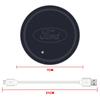 Autocolant Auto Ford 2 Bucăți Mașină 7 Culori Suport Pahare Culoare Lumină Ambientală Suport Pahare Auto Covoraș Suport Pahare Luminos Pentru Ford Mondeo Focus 3
