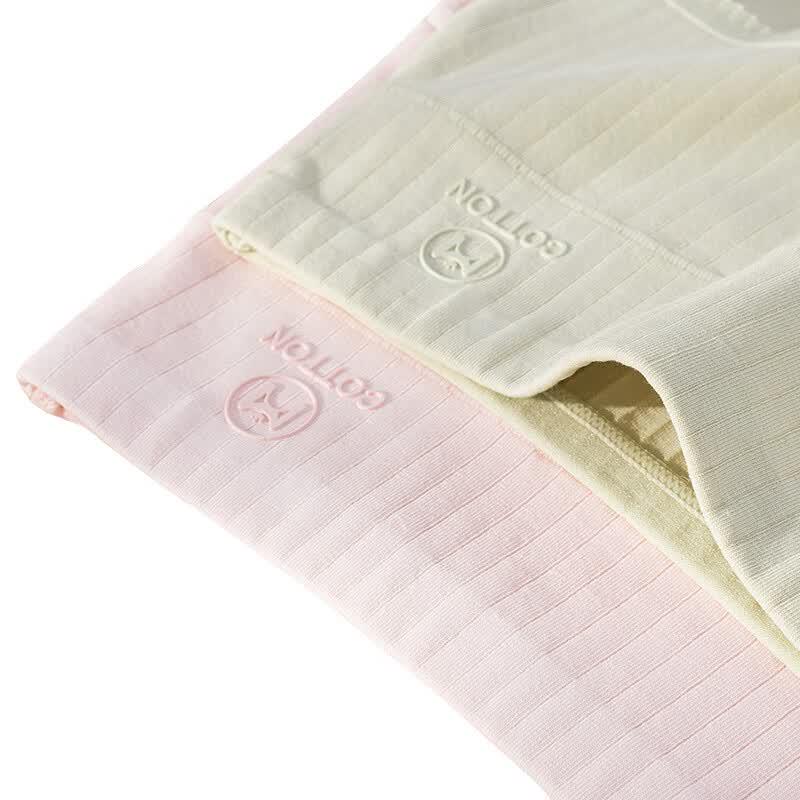 Women's Seamless Cotton Mid-High Waist Briefs