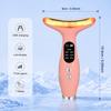 Rechargeable Facial and Neck Skin Care Beauty Device, Home Use Vibrating Massager, Facial and Neck Skin Care Gift for Women
