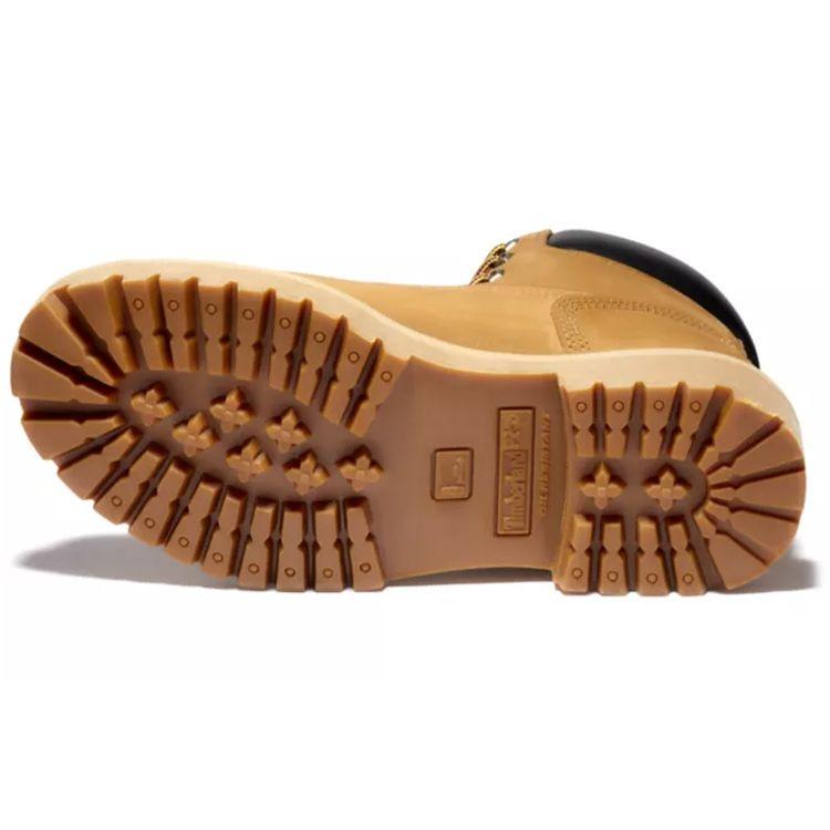 Timberland 6 Inch Suede Work Boots Men boots Wheat 65030713