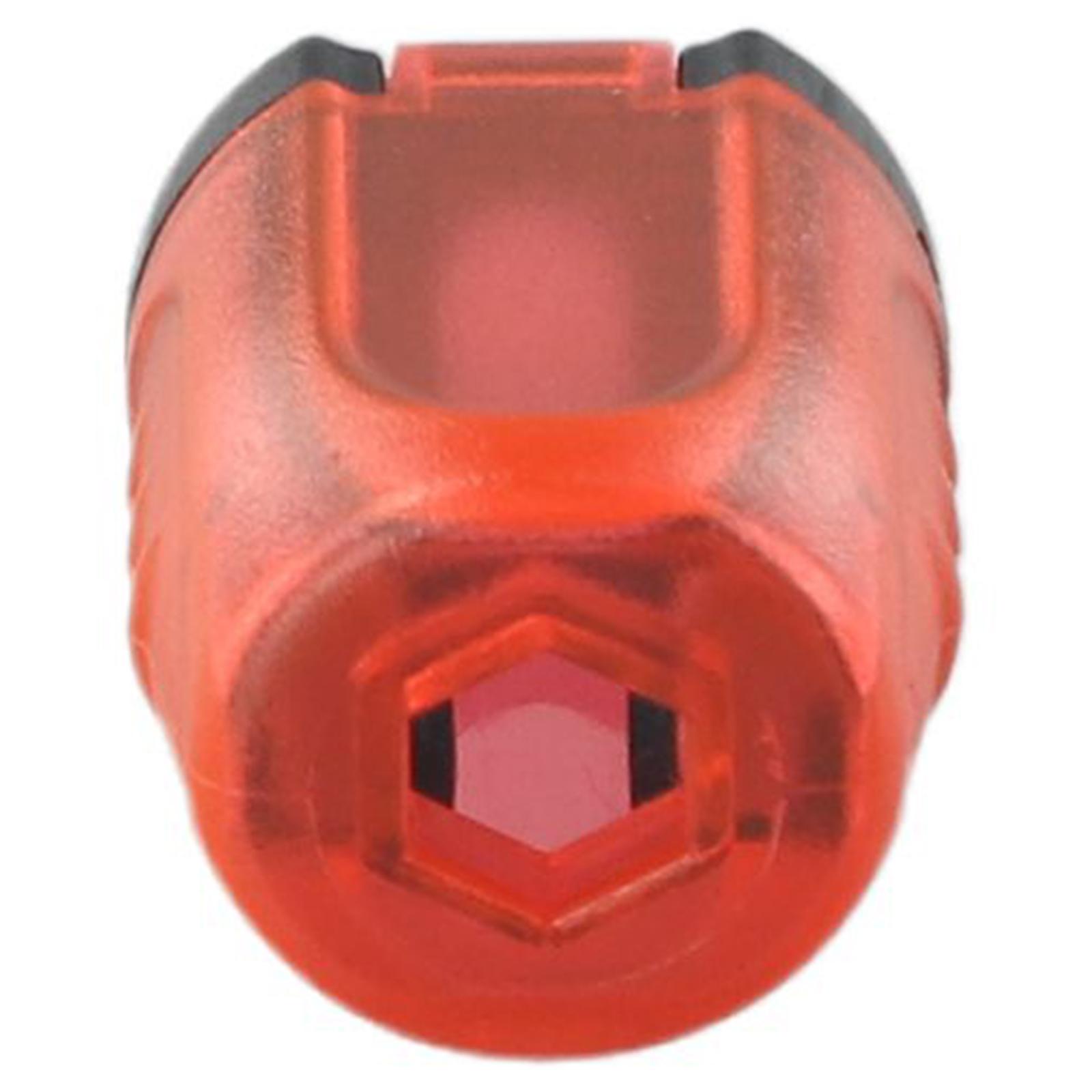 

Прочный магнетизер для износостойкости хвостовика 6,35 мм красный