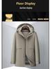 Men's 2025 Winter Mid-Length Down Jacket - High-End, Thickened White Duck Down, Business Casual Style