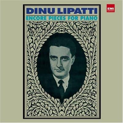 CD Lipatti (DINU) - Sammlung von Klavierstücken TOCE14025 Japan Klassisch Gebraucht