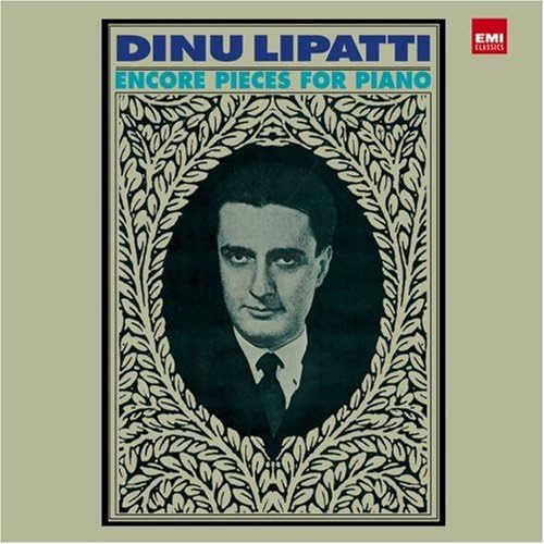 

CD LIPATTI (DINU) - Collection of piano pieces TOCE14025 Japan Classical Used