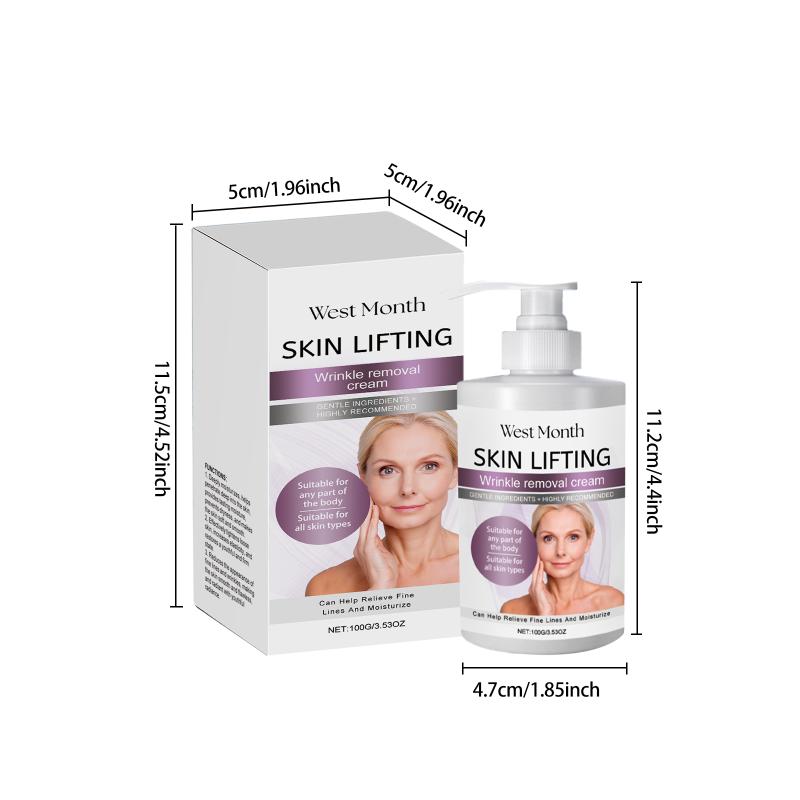 Moisturizing Body Cream, Gentle Nourishing For Body Skin, Firming, Lifting, Smoothing & Glowing Care Cream