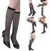 Fishnet Knee Highs Socks Fishnet Tights for Women Fishnets Stocking Mesh Net Trouser Socks Knee Highs Stockings Hosiery