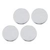 4 stuks Wielnaafdoppen Uitstekende Afdichting Exquise ABS Klik-op Wielnaafdoppen Afdekking 69mm Buitendiameter voor
