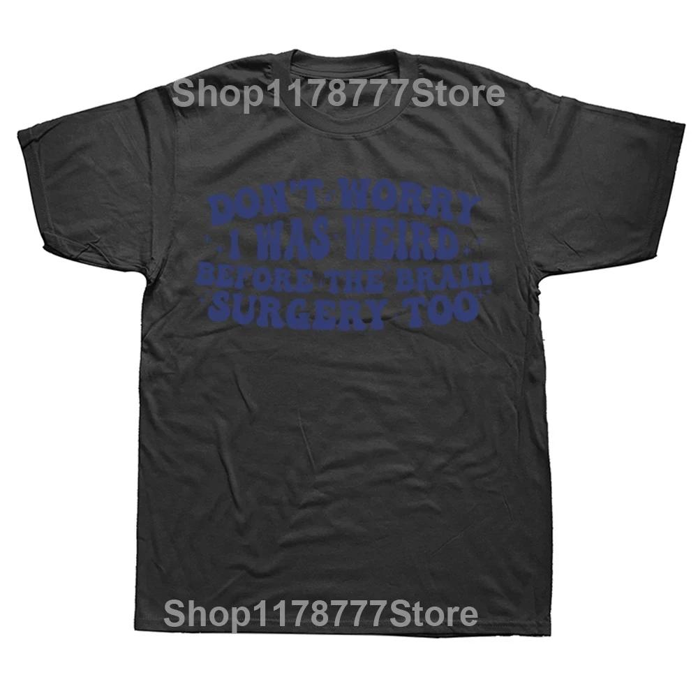 Make My Knee Great Again Funny Broken Knee Surgery Recovery T Shirts Streetwear Short Sleeve Birthday Gifts Tshirt Men