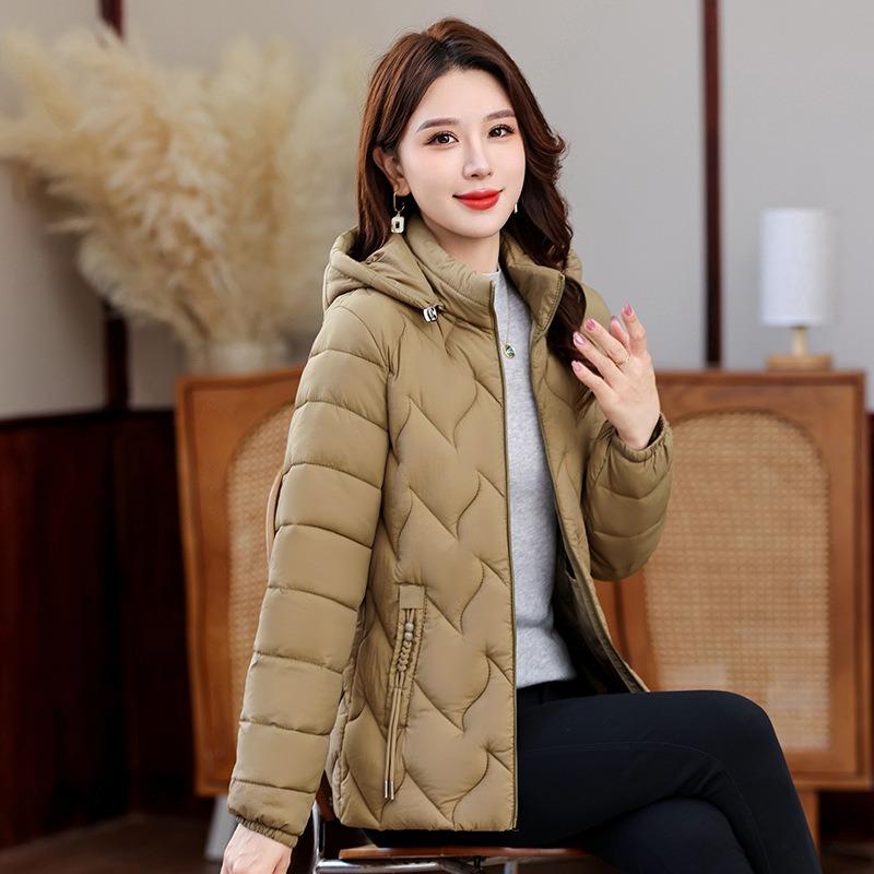 

Короткая стеганая куртка повседневная универсальная легкая пуховая куртка средней и пожилой возрастной группы приталенного силуэта утолщенная маленькая зимняя куртка 5XL suggestion [150-165] catties верблюд