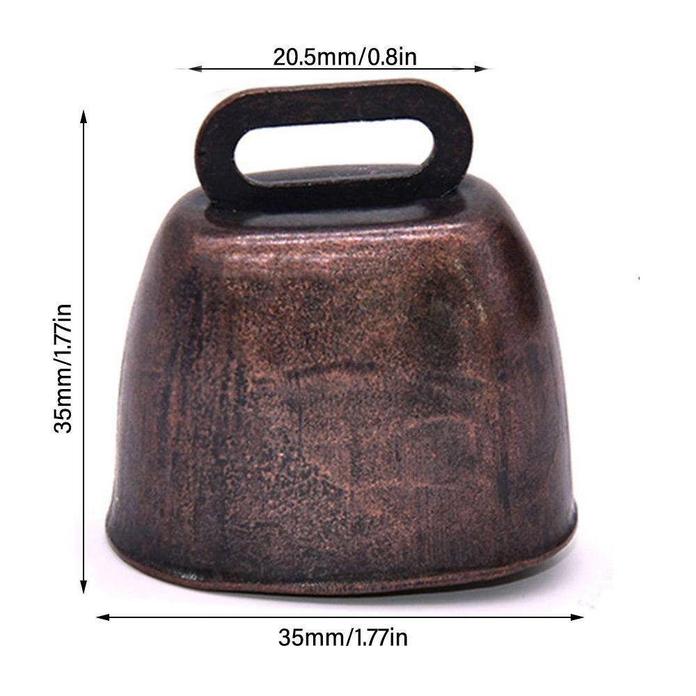 Style Doorbells Copper Loud Bronze Bell Animal Bell Cow Horse Sheep Bells Grazing Copper Bells