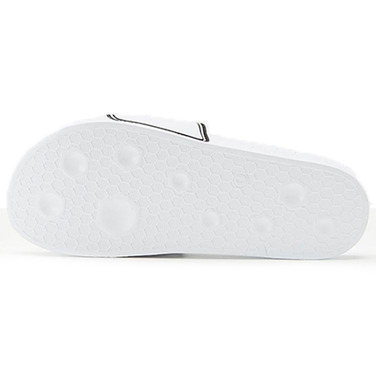 Puma Leadcat Outdoor Beach Leather Patch Non-Slip Slide Sandals Unisex Footwear White Black 360263-08