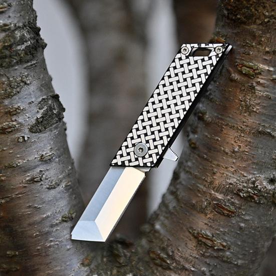 

Портативный широко используемый резка висячее отверстие Складной карманный резак Наружный инструмент Материалы Мини