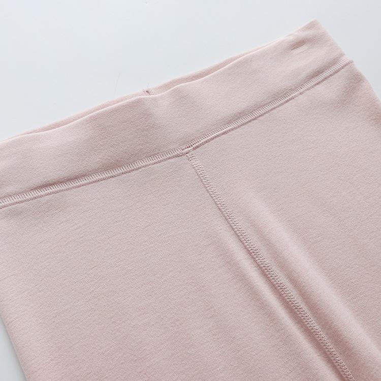 Women's High-Waisted Warm Leggings – Autumn & Winter Thin Style for Waist Protection