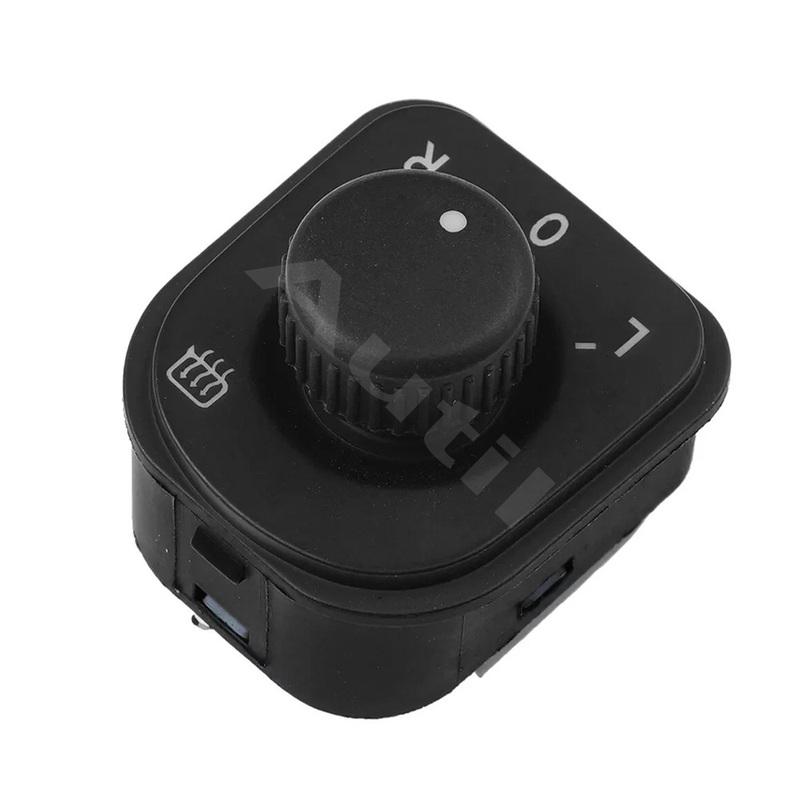 For VW CC Golf Jetta Passat Tiguan Seat 2005 2006 2007 2008 2009-2013 Rear View Mirror Switch Control Knob 1K0959565K Car Parts