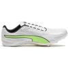 Puma Evospeed Spring 12 Sp Athletic Low-Top Running Shoes Unisex Sneaker White Green Black 195534-01