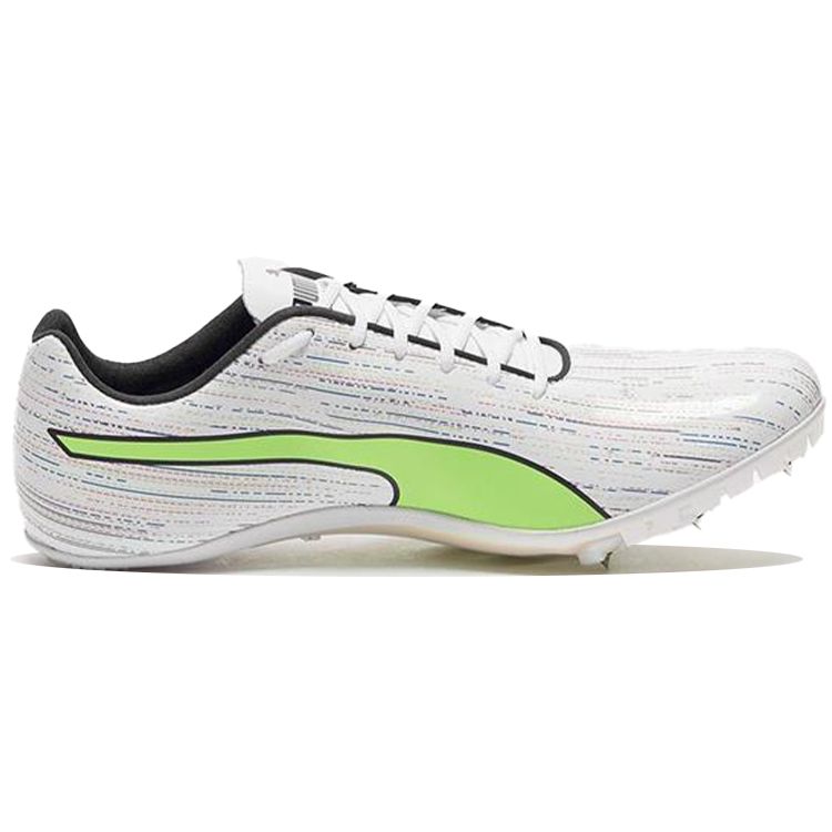 Puma Evospeed Spring 12 Sp Athletic Low-Top Running Shoes Unisex Sneaker White Green Black 195534-01