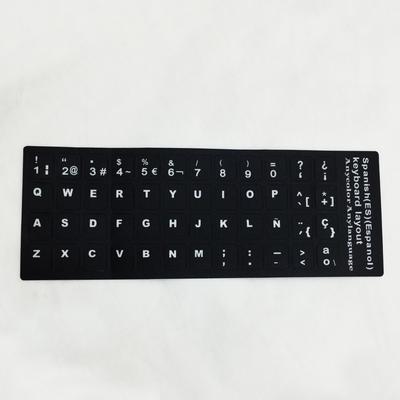 Accesorios para ordenador portátil – Pegatinas y películas protectoras para teclados