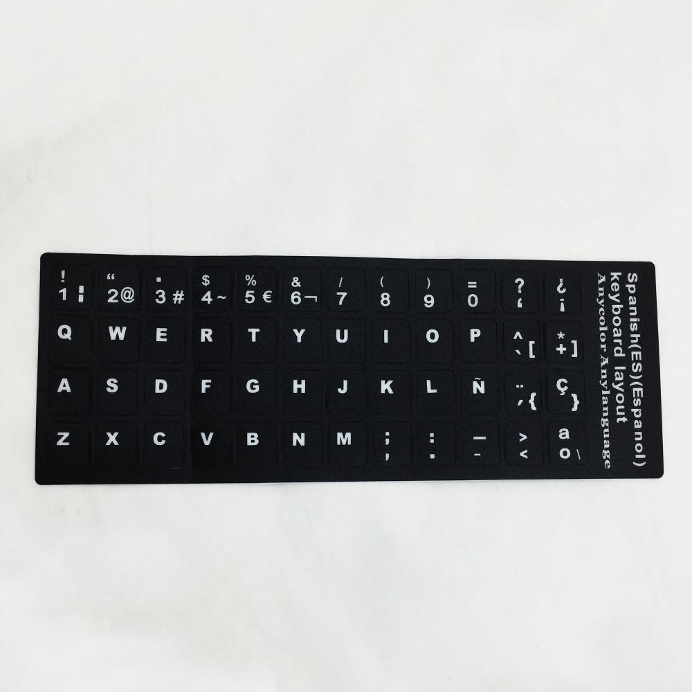 Alphabet Layout Alphabet Button Layout Keyboard Stickers Letter Protective Film Keyboard Decal