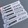 BMW Xdrive35I Fender X3/X1/X5/X6 40i/28 Car Side & Tail Emblem Sticker Set