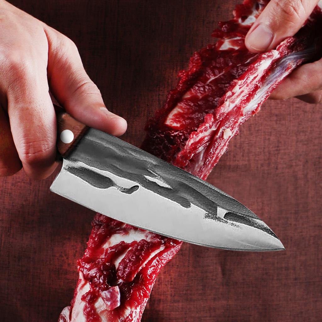 Stainless Steel Kitchen Knife Meat Cleaver Slicing Knife Vegetable Fruit Knife Kitchen Tool
