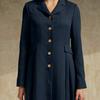 Elua Pleated Trench Dress + Belt