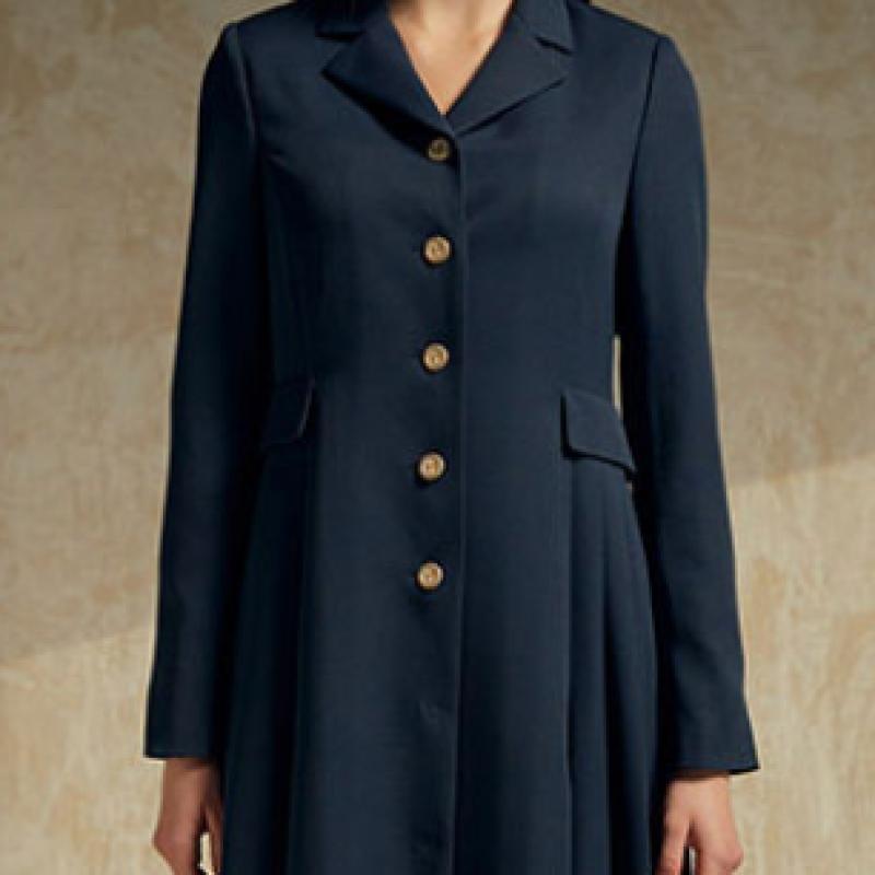 Elua Pleated Trench Dress + Belt