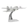 1:200 Scale Airplane Model Set Alloy Metal Aircraft Plane Model Toy for Collecting Office