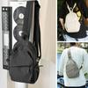 Men's Chest Bag, Able Chest Messenger Bag, Niche Waist Bag, Large-Capacity Casual Commuter Shoulder Bag, Mountain Climbing
