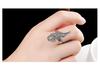 Women's Handmade Thai S925 Silver Jewelry: Marcasite Ring