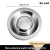 Stainless Steel Fine Mesh Drain Basket for Kitchen Sink