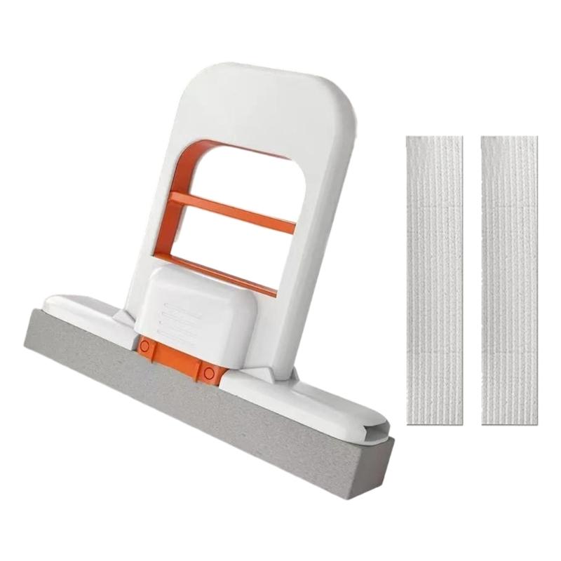 Lightweight Portable Mini Mop Sponge Mop for Kitchen Bathroom Living Room Car Cleaning Ceramic Drill Floor Clean