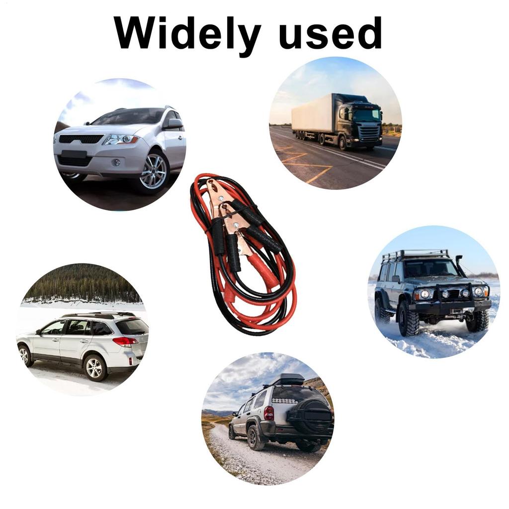 Ketunedi Jumper Cable, Car Jumper Cable | Jumper Cable for Truck, Booster Car