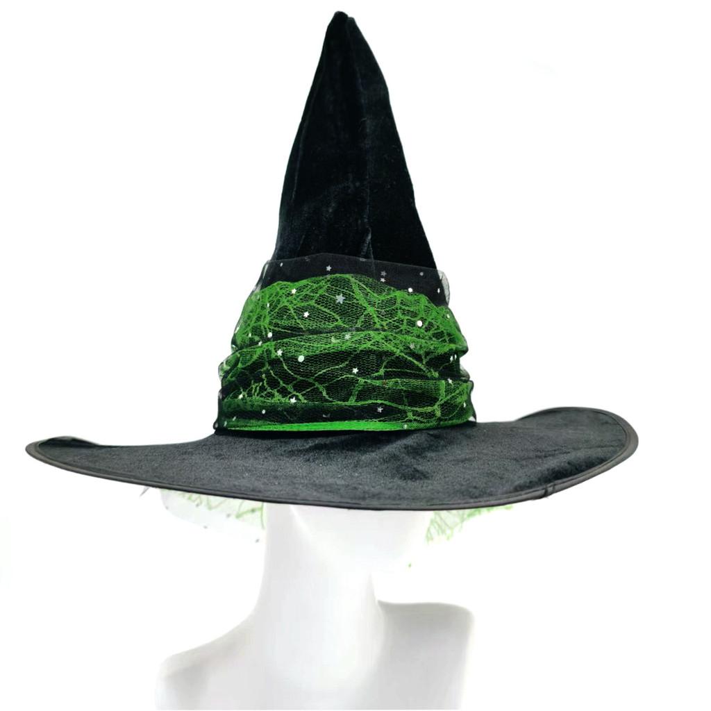 Adult Halloween Witch  Cosplay Costume With Hat Gloves Cloak Party Performance