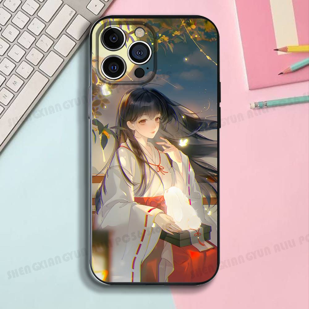 

Comics U-Utahime Silicone Soft Phone Case For IPhone17,16,15,14,13,12,11 Pro Max Plus mini XS XR SE Cover iPhone15promax