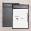 A4 Conference Pad & Writing Clip with Logo for Students