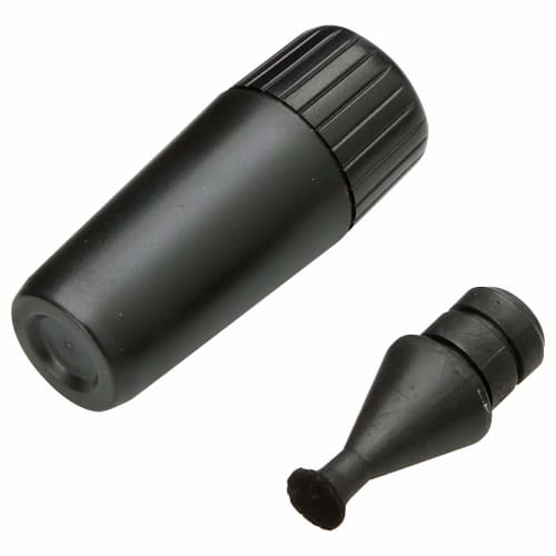 Hakuba Lens Pen 3 Drone Maintenance Tool (Black) - Cleans with just one pen-type cleaner (KMC-LP25DRBK)