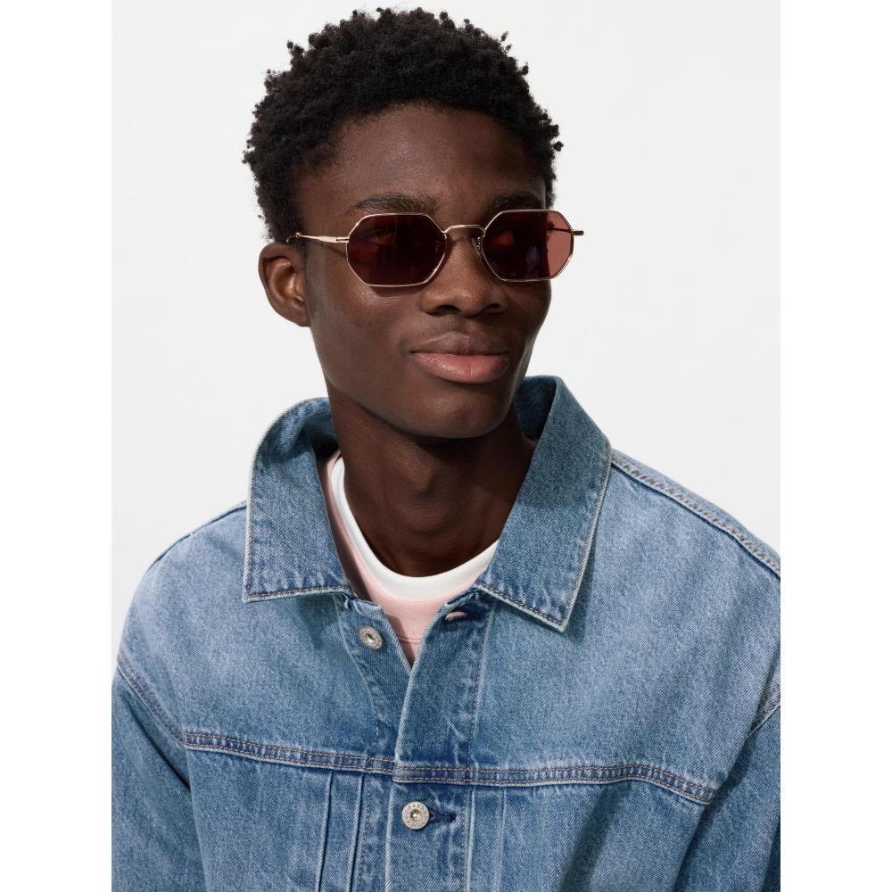 Uniqlo Japan Sunglasses Metal Hexagon