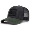 Fashion Unisex CA Letter Embroidery Hip-Hop Hats Spring and Autumn Outdoor Adjustable Casual Baseball Caps Sunscreen Hat