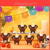 Modern Minimalist Beek Wooden Day Of The Dead Candle Holder For Table Decor