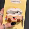 Cute Cake Villain Airpodspro1 Silicone Protective Cover New 1st Generation Earphone Cover 1/1st Generation Anti-drop 1st Generation