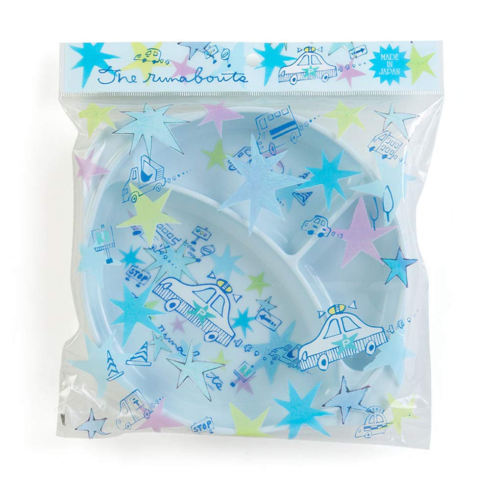 Sanrio The Runabouts Plastic Plate (Baby)