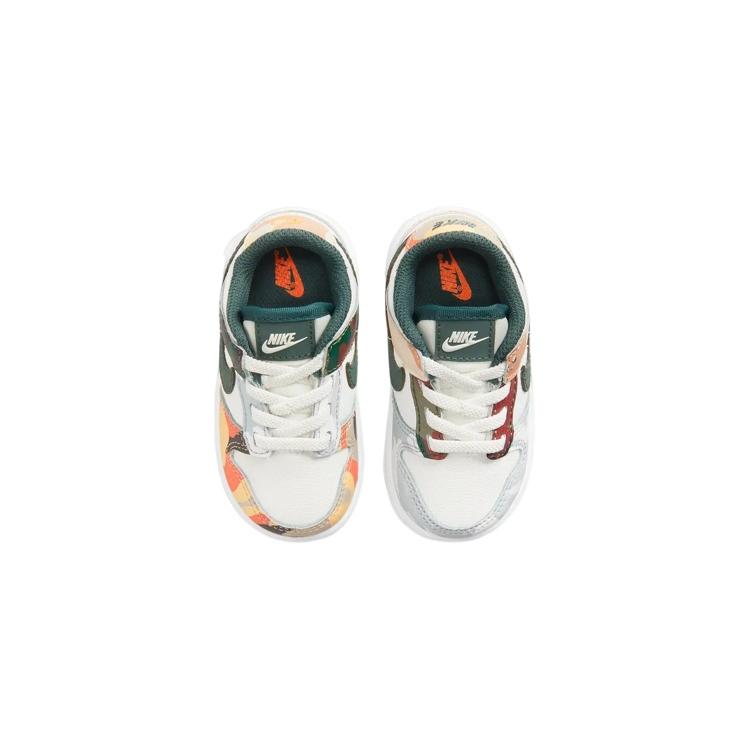 New Nike Dunk Low Sail Multi-Camo TD DB1902-100