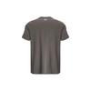 Under Armour Project Rock Johnson Series Printed Animal Pattern Crew Neck Short Sleeve T-Shirt Men T-Shirt Charcoal 1383222-176
