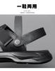 Fashion Men's Cowhide Sandals Summer New Casual Slippers Outdoor Men's Beach Sandals Breathable Sandals Men's Shoes