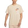 Nike Sportswear T Shirt Men's Sesame Brown FV1400-252